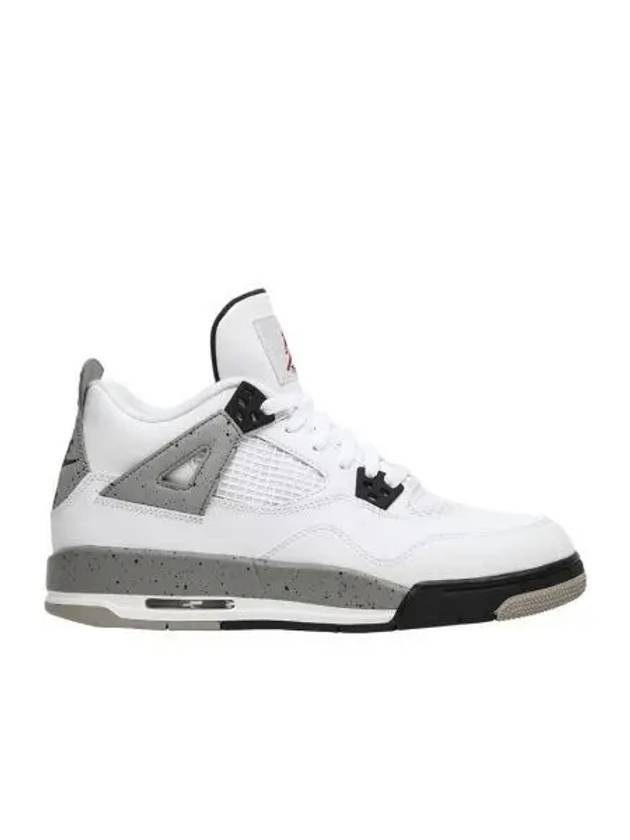 GS 조던 4 레트로 OG 화이트 시멘트 2016 GS Jordan 4 Retro OG White Cement 2016