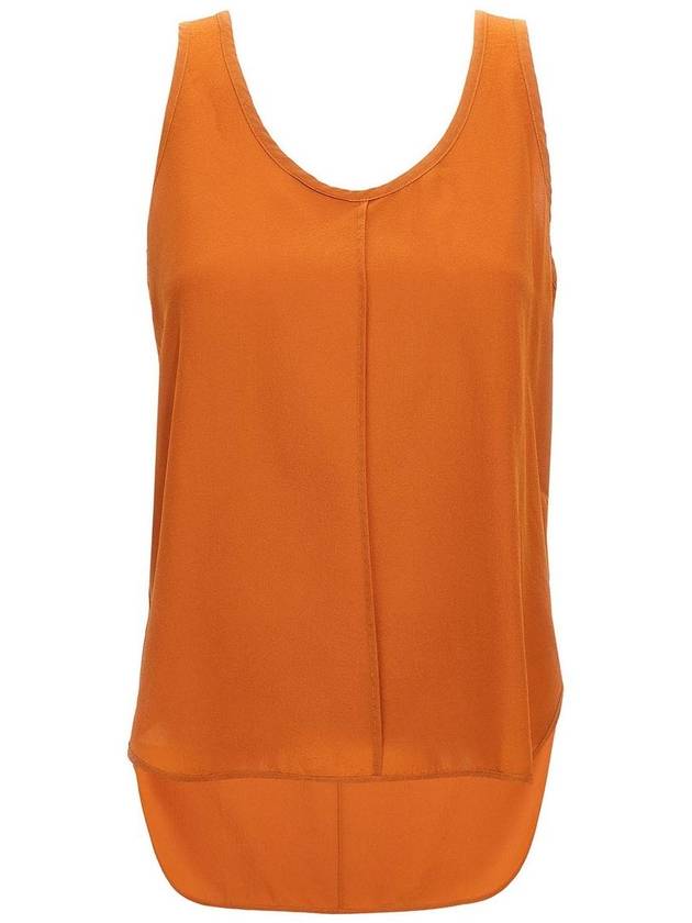 Nude - Silk Tank Top Tops