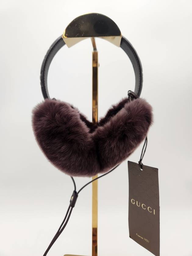 다올 범어점 구찌 털 귀마개 245929 상태A