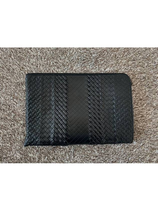 보테가베네타 인트레치아토 클러치 B06741485K