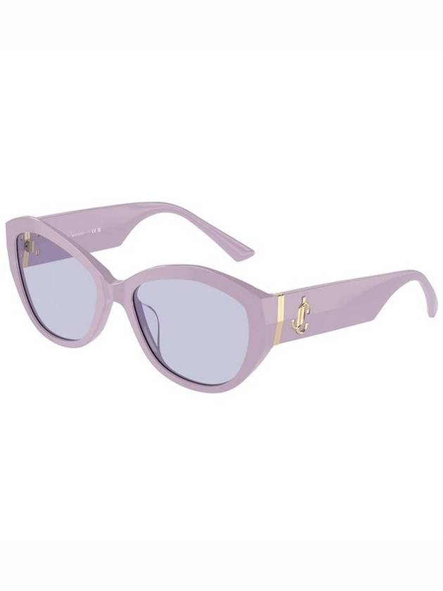 Jimmy Choo Eyewear 기하학 프레임 선글라스