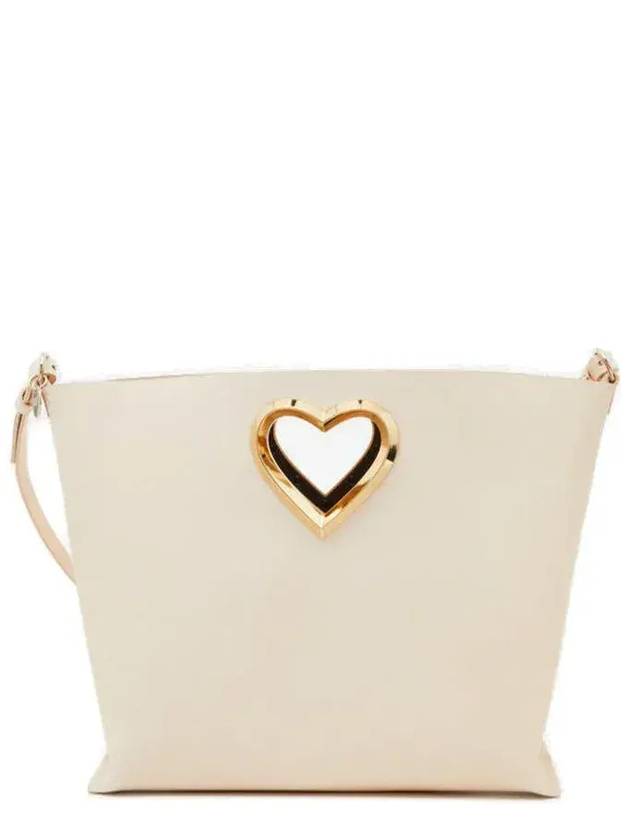 RED발렌티노 하트 컷아웃 숄더백 XQ0B0D23FUZ_DE0
