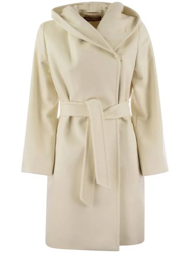 Max Mara Studio 뉴망 후드 코트 2426016111600NEWMANG_001