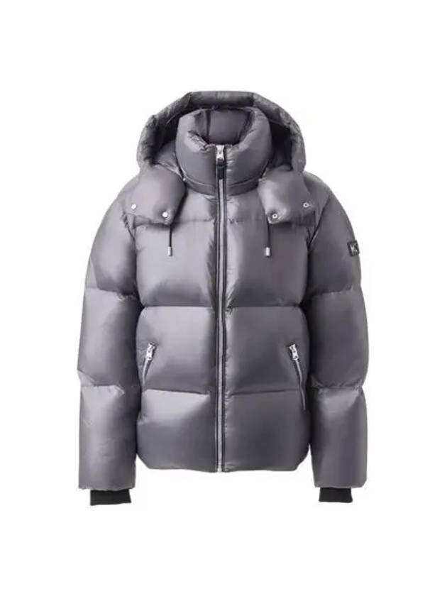 맥카지 켄트 Z 러스트러스 라이트 다운 자켓 후드 카본 Mackage Kent Z Lustrous Light Down Jacket With Hood Carbon