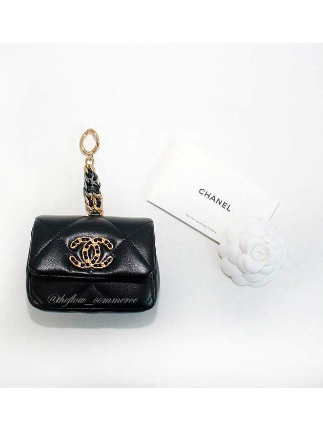 샤넬 19 미니 벨트 고리 체인백 AP3171 B04852 94305