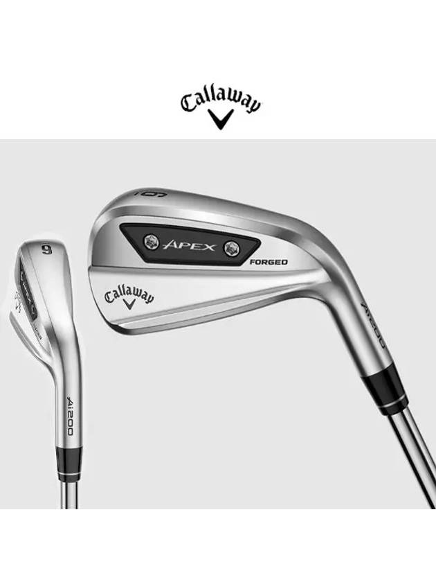 에이펙스 Ai 200 아이언 UST RECOIL 25 GR 6 JV