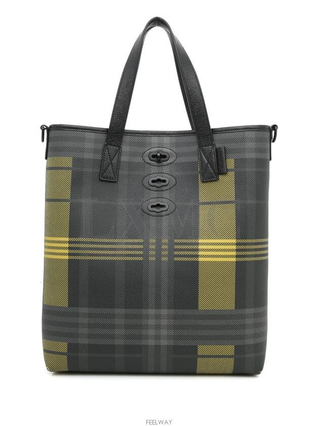 멀버리 남성 토트 백