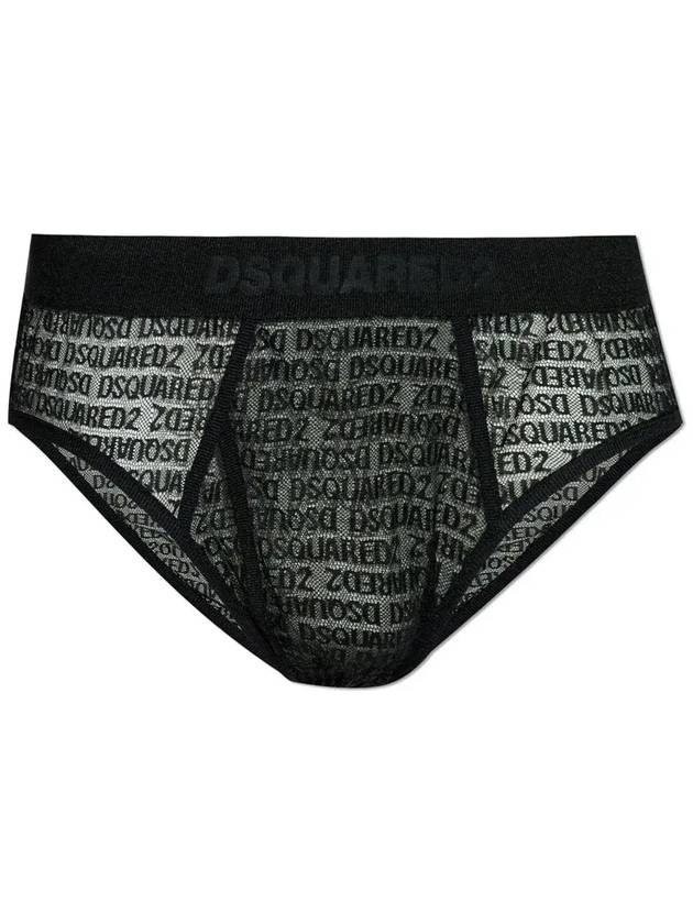 Dsquared2 올오버 로고 레이스 브리프 D9L6F57500_001
