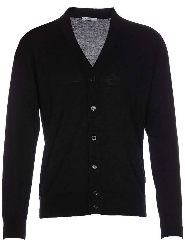 Paolo Pecora Black Cardigan