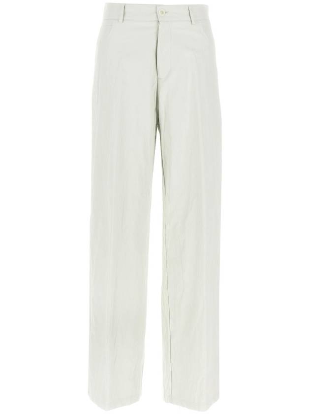 NUDE 가죽 효과 바지 1103E2520201