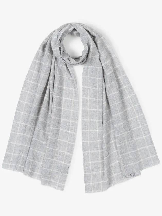 페델리 체크무늬 스카프 SCIARPAMODACASH_1
