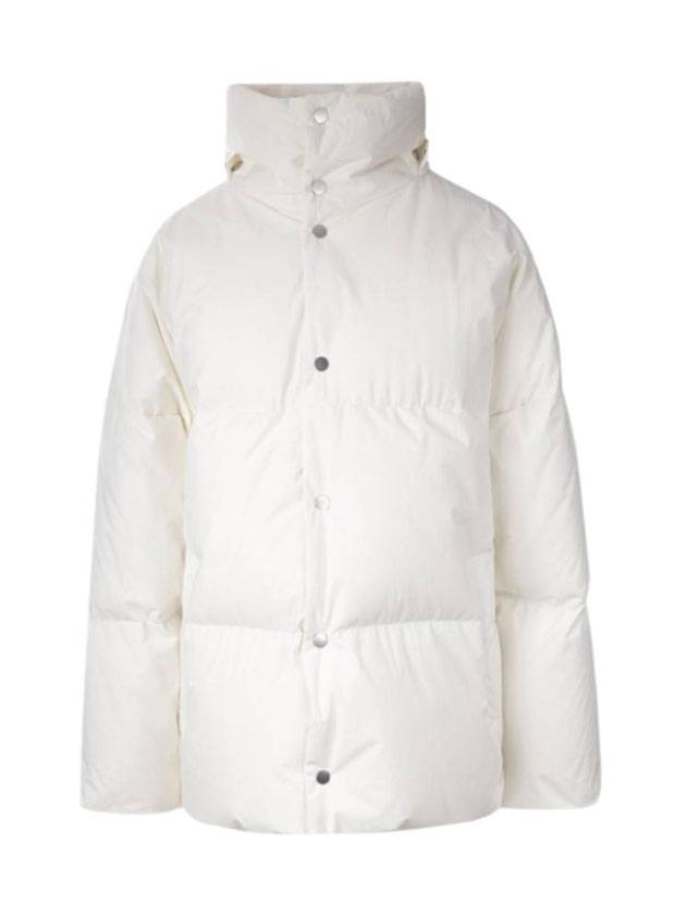 보테가베네타 여성 다운 패딩 화이트