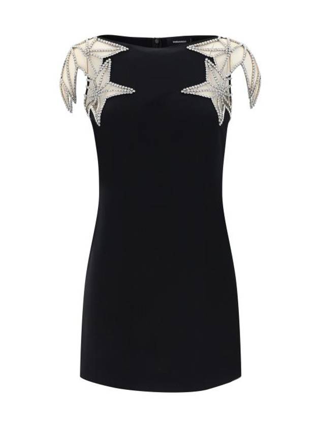 24SS 디스퀘어드2 원피스 S72CV0512S60567 900 BLACK