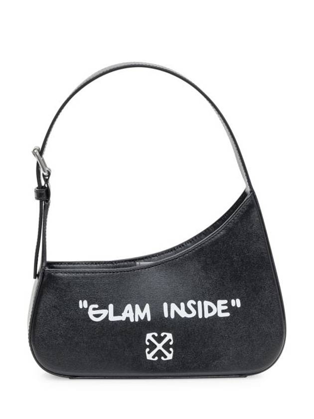 25SS 오프화이트 숄더백 OWNN18AC99LEA001 1001 BLACK WHITE