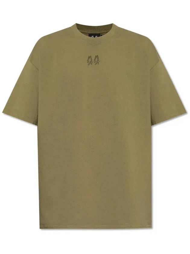 44 레이블 그룹 시그니처 로고 티셔츠 B0030556FA582_P607