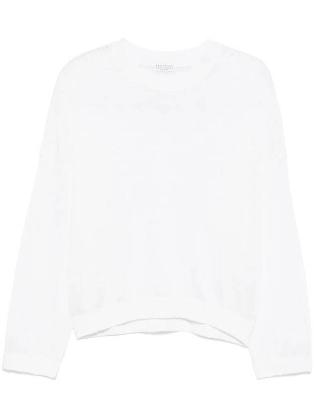 브루넬로 쿠치넬리 시퀸 장식 스웨터 M10550210CJ159