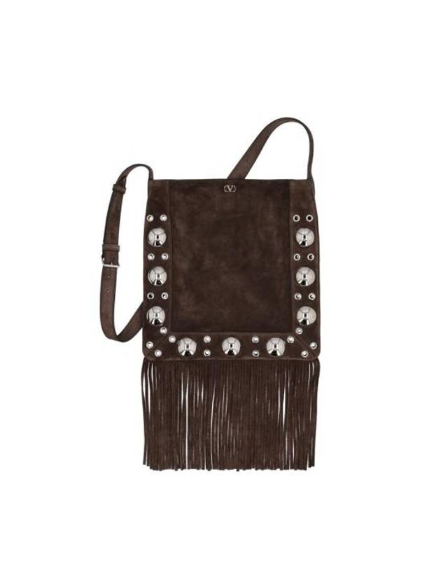 25SS 발렌티노 가라바니 숄더백 6W0B0R33JET0TO P25 Brown