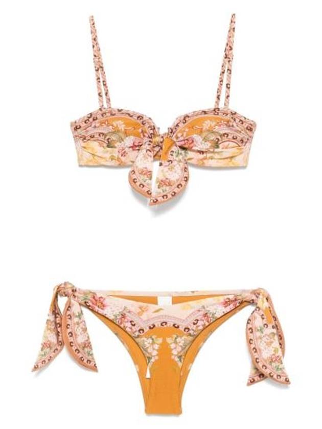 25SS 짐머만 비키니 수영복 3064WRS251 MUSTA ORANGE YELLOW