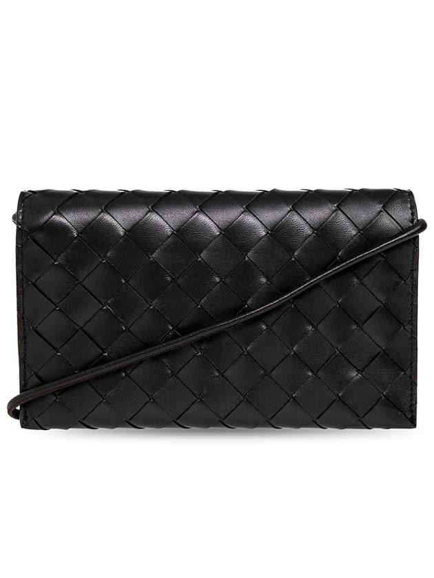 BOTTEGA VENETA월렛 크로스백 708586 VCPP3 블랙