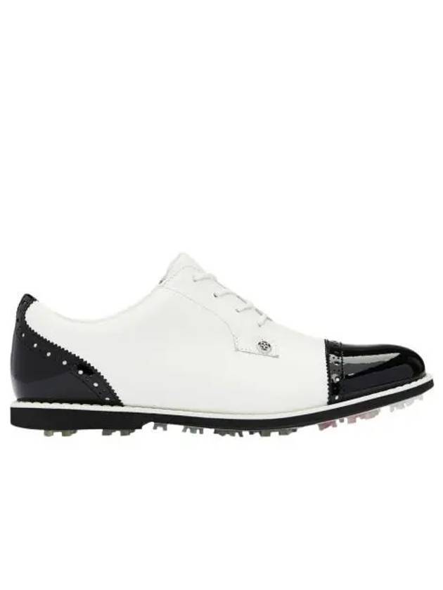 W 지포어 캡 토 갤리밴터 골프 슈즈 스노우 오닉스 W G Fore Cap Toe Gallivanter Golf Shoes Snow Onyx