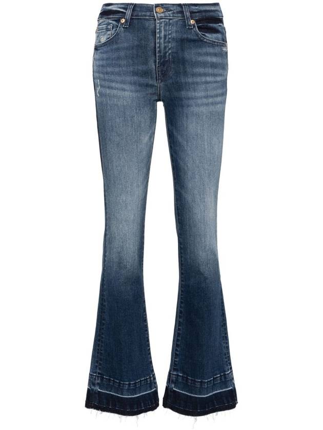7 For All Mankind `Bootcut Tailorless River With Block Hem` Jeans