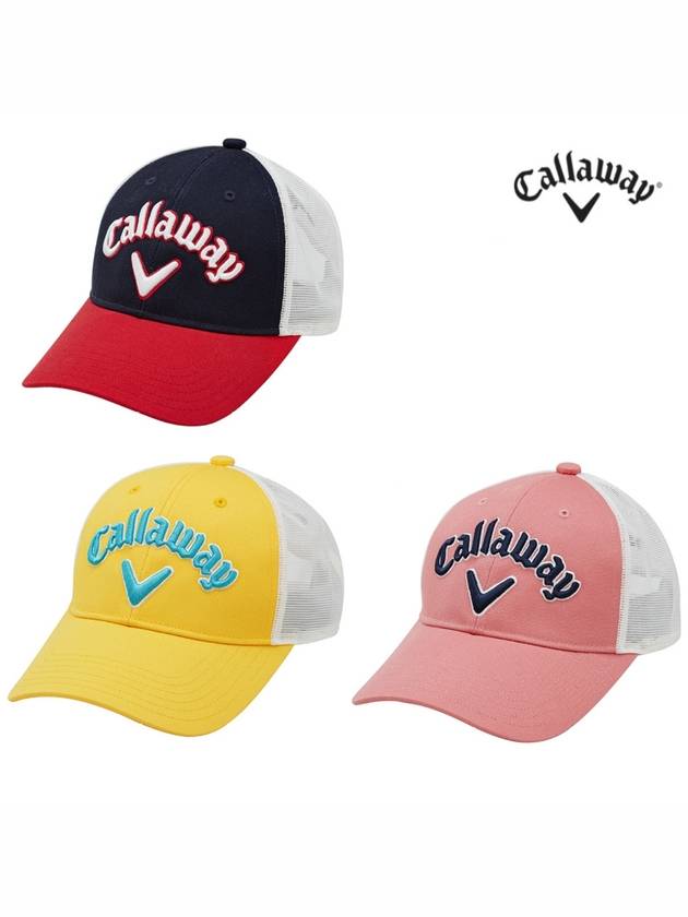 캘러웨이 주니어 볼캡 캐주얼 골프모자 5222714 3가지 색상 베스트 2023년