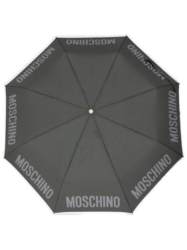 Moschino 로고 프린트 접힌 우산
