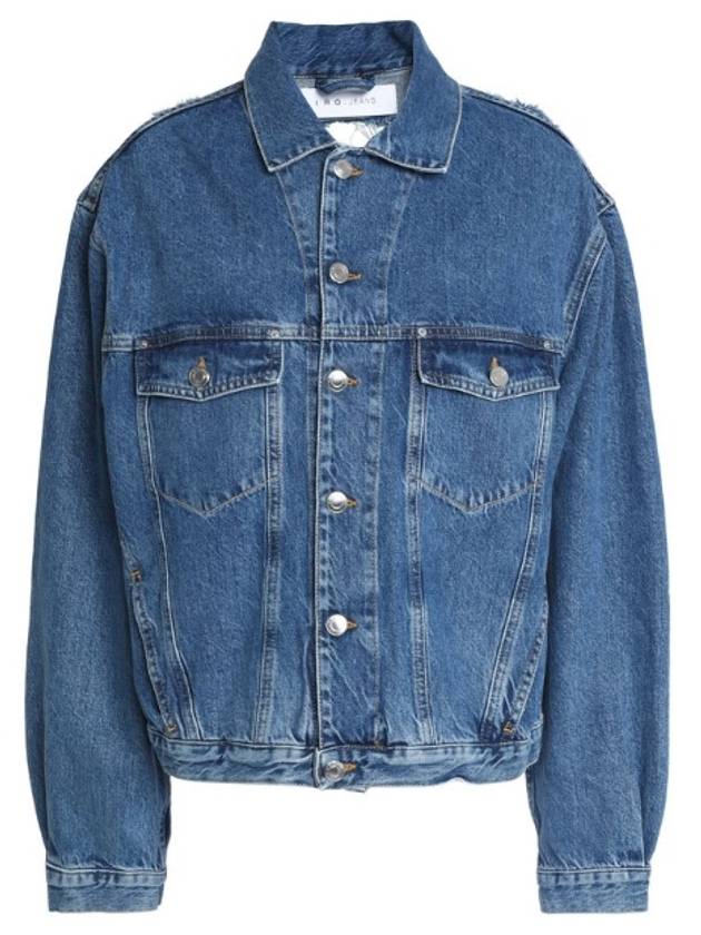 IRO 이로 악세사리가공 데님 청자켓