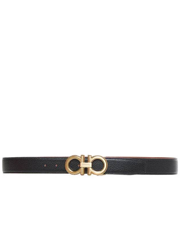 Salvatore Ferragamo 로고가 새겨진 리버서블 벨트 67A254_DOUBLEADJUS776650