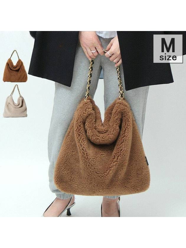 비올라 도로 VIOLAdORO 에코 무톤 가방 토트 백 ELMO 엘모 에코 퍼 V 8680