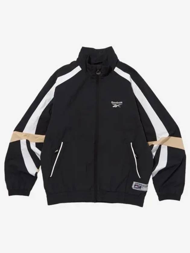 리복 레전드 웜업 윈드브레이커 블랙 Reebok Legend Warm Up Windbreaker Black