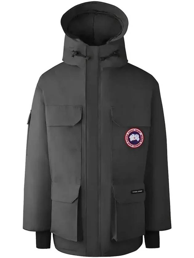 캐나다 구스 익스페디션 파카 헤리티지 파카 그라파이트