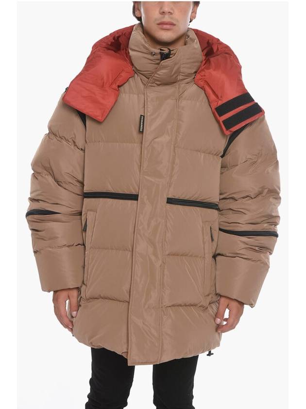 디스퀘어드2 남성 패딩