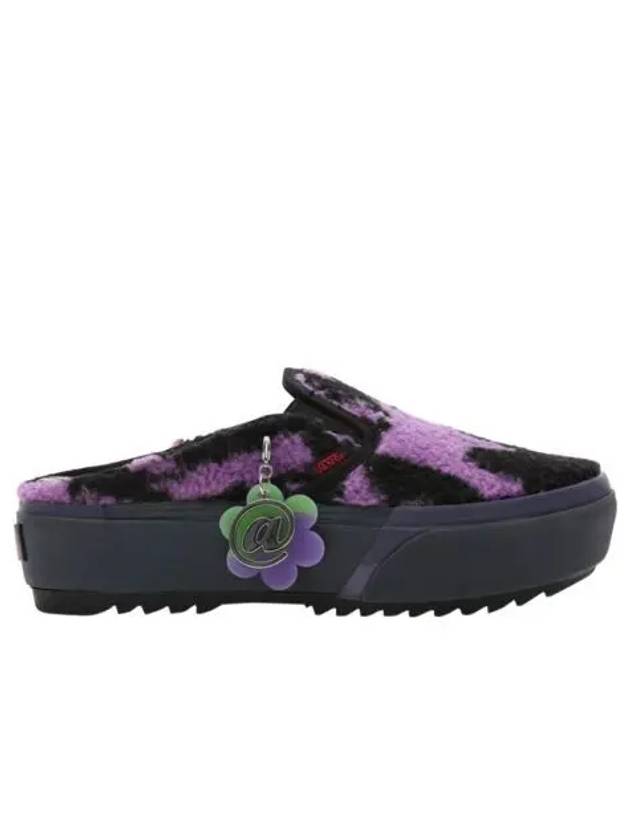 반스 x 아이린이스굿 클래식 슬립온 뮬 스택드 멀티컬러 Vans x Ireneisgood Classic Slip On Mule Stacked Multicolour