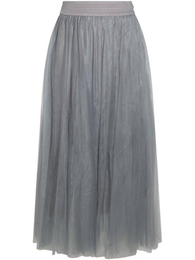파비아나필리피 여성 TULLE MIDI 스커트 GND265F367L1868132