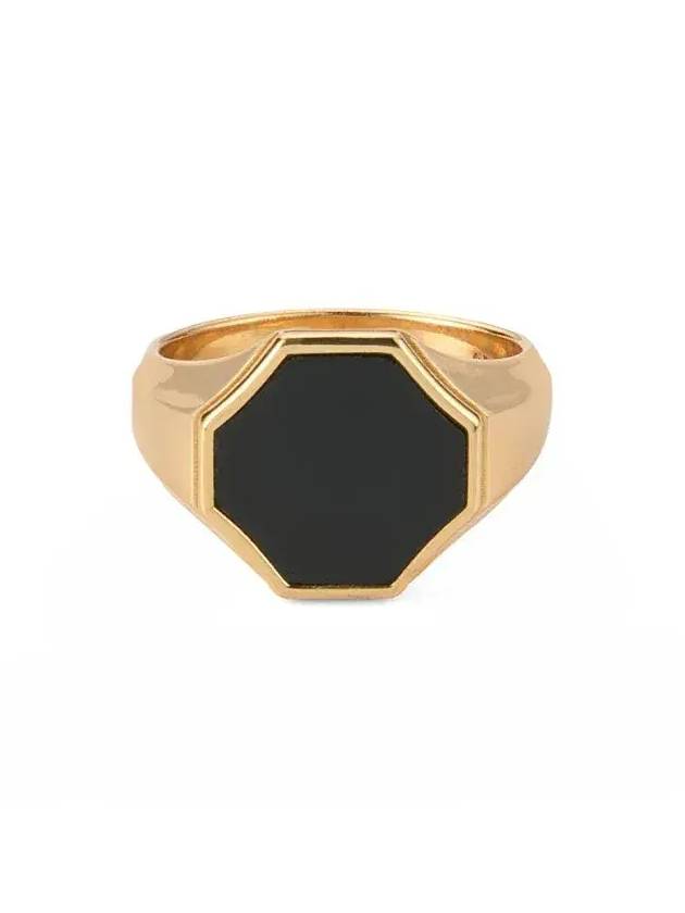 에마누엘레 비코키 시그넷 링 EA5BG_BLACK