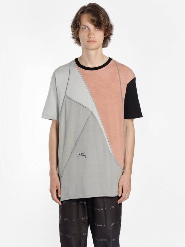 어콜드월 A-cold-wall
Velcro Raw Edge T-shirt