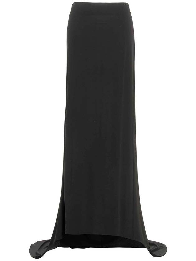 Magda Butrym Asymmetrical long skirt
