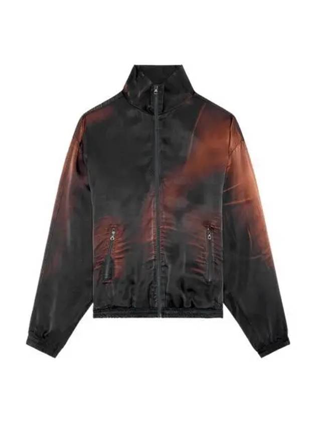 디젤 자켓 솔라이스드 사틴 블랙 Diesel Jacket Solarised Satin Black