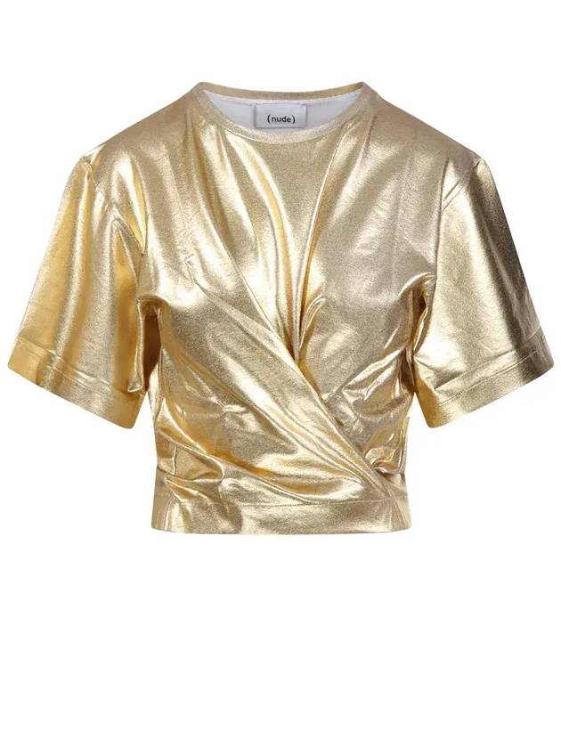 누드 메탈릭 랩 탑 1103E25308_570GOLD