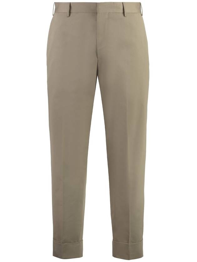 24SS PT01 코튼 trousers COASXCZ00FWDNU600100