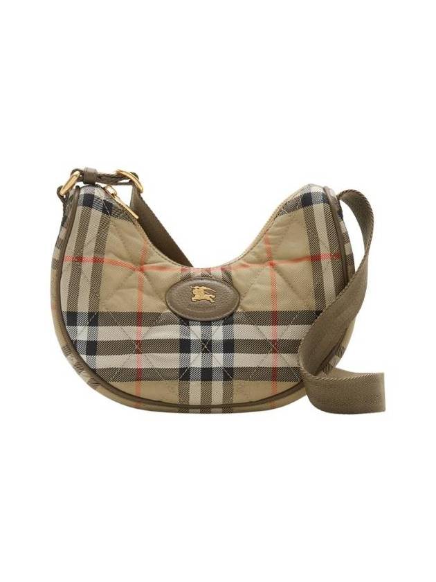 버버리 홀스슈 크로스바디백 샌드 8111308