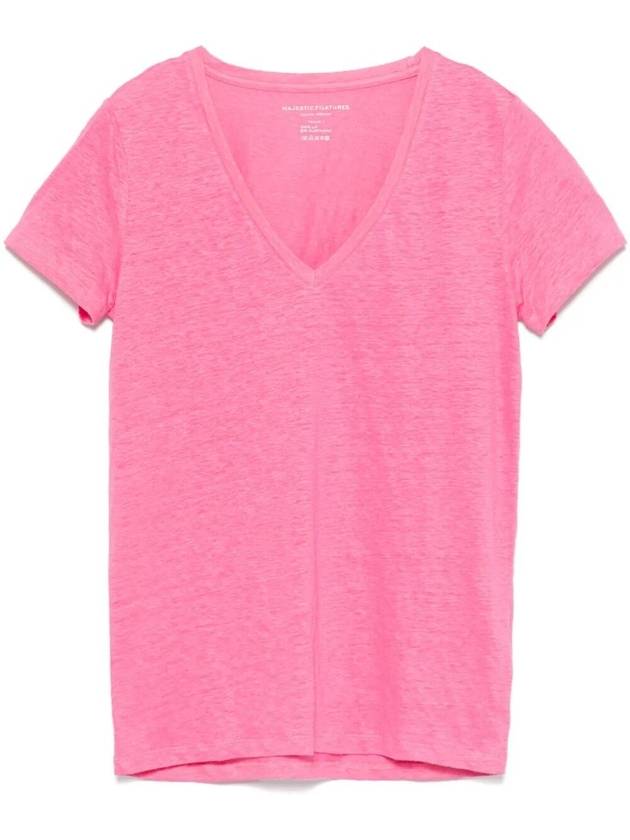 Majestic Filatures V-Neck Short Sleeve T-Shirt