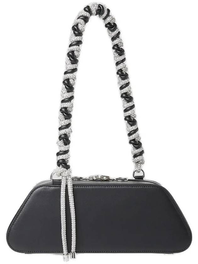 카라 롬버스 브레이디드 스트랩 장식 숄더백 HB361_0964