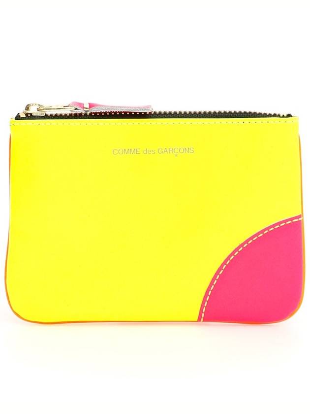 Comme des Garcons 지갑 슈퍼 플루 동전 지갑