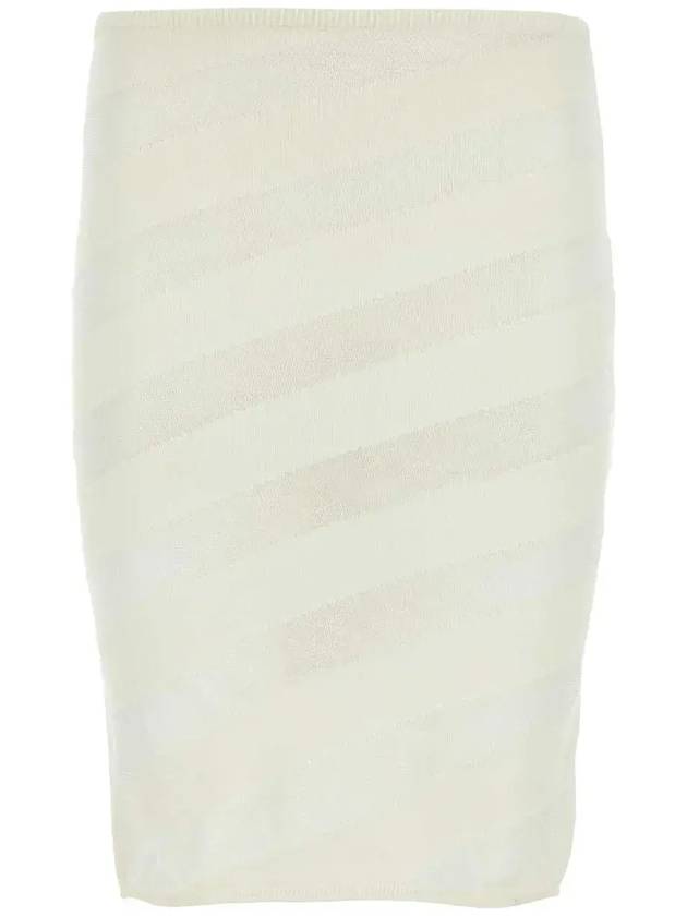 지마구아스 제바라 스커트 ZEBARASKIRT_WHITE