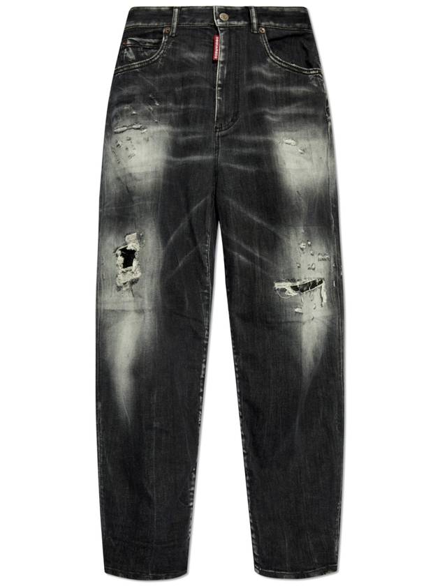 24FW 디스퀘어드2 여성 스트레이트 진 Dsquared2 80's Jeans  Women's  Grey