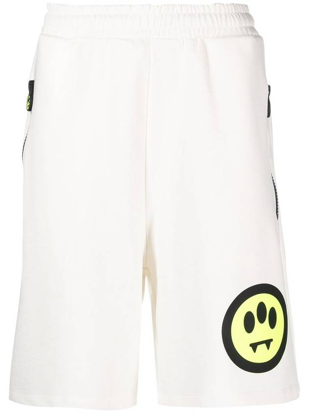Barrow Logo-print track shorts
