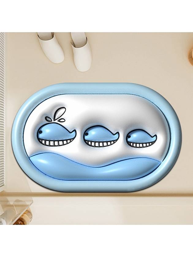 포유매트 3D 럭키 규조토 발매트