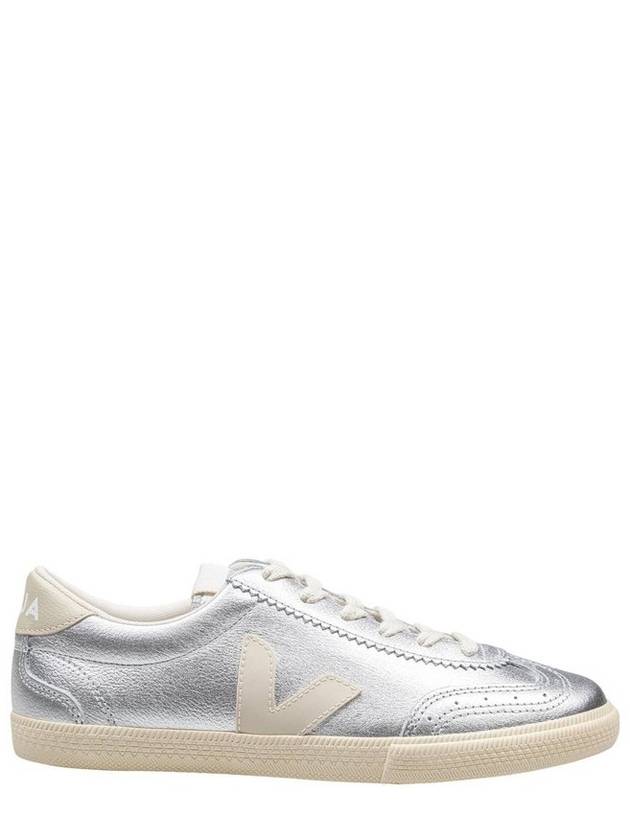 Veja Volley 로고 패치 레이스업 스니커즈